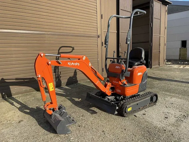 Kubota u10-3 - 2015 - afbeelding 4 van  13