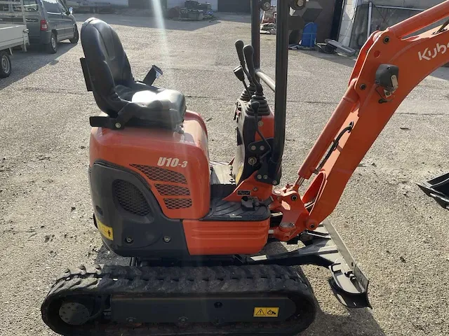 Kubota u10-3 - 2015 - afbeelding 6 van  13