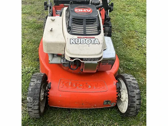 Kubota w5019 grasmaaier - afbeelding 9 van  11