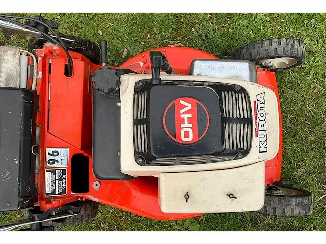 Kubota w5019 grasmaaier - afbeelding 10 van  11