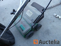 Kubota w52itc benzine grasmaaier, einhell elektrische verticuteermachine nvk1401 - ref: 5866-009 - afbeelding 7 van  8