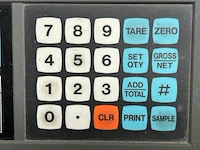 Kubota weegschaal - afbeelding 2 van  5