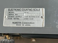 Kubota weegschaal - afbeelding 5 van  5