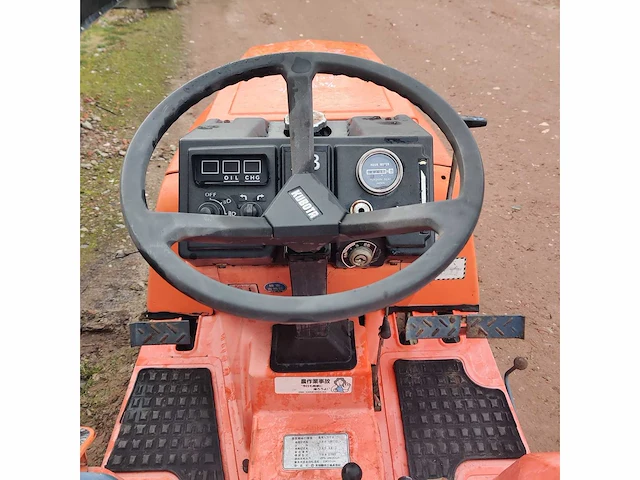 Kubota xb-1 bulace minitractor - afbeelding 3 van  11