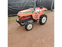 Kubota xb-1 bulace minitractor - afbeelding 1 van  11