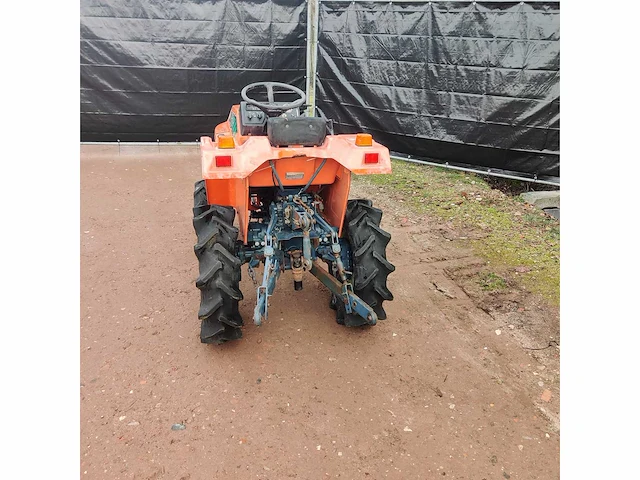 Kubota xb-1 bulace minitractor - afbeelding 11 van  11