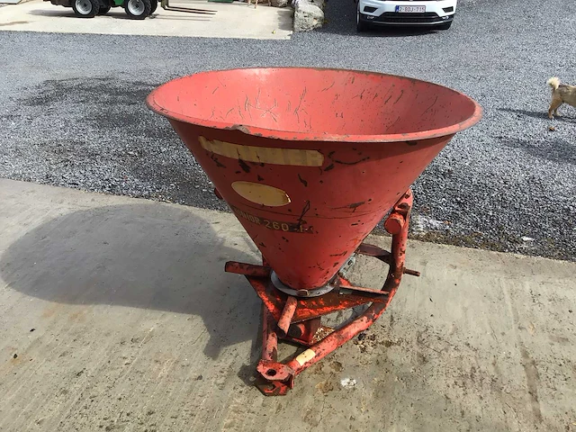 Kubota zaaimachine - afbeelding 2 van  5