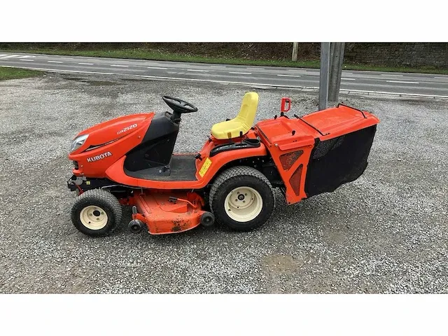 Kubota zitmaaier gr2120, 2015 - afbeelding 2 van  5