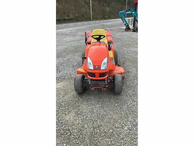 Kubota zitmaaier gr2120, 2015 - afbeelding 4 van  5