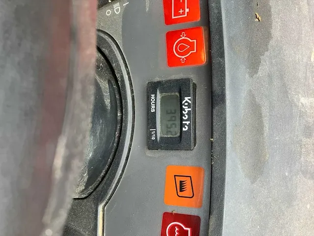 Kubota zitmaaier gr2120, 2015 - afbeelding 5 van  5
