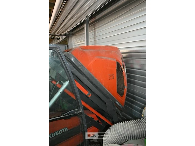 Kubota zitmaaier - afbeelding 2 van  14