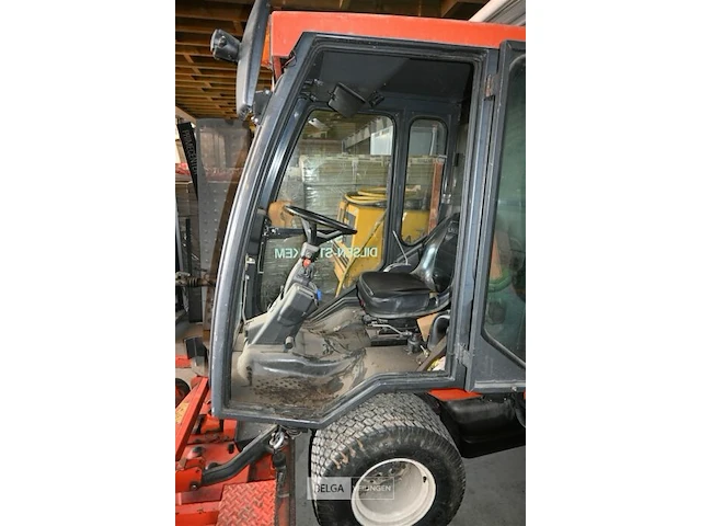Kubota zitmaaier - afbeelding 3 van  14