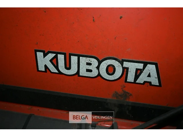 Kubota zitmaaier - afbeelding 5 van  14