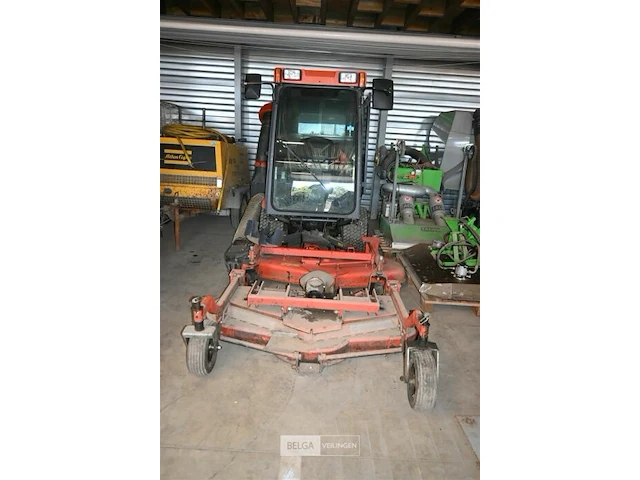 Kubota zitmaaier - afbeelding 7 van  14