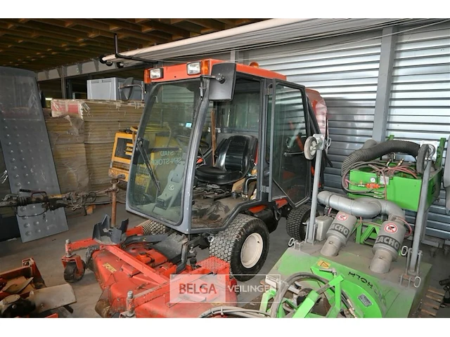 Kubota zitmaaier - afbeelding 12 van  14