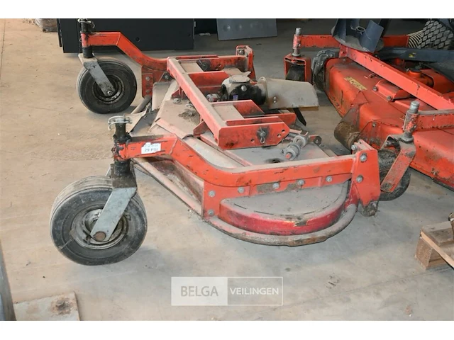 Kubota zitmaaier - afbeelding 13 van  14
