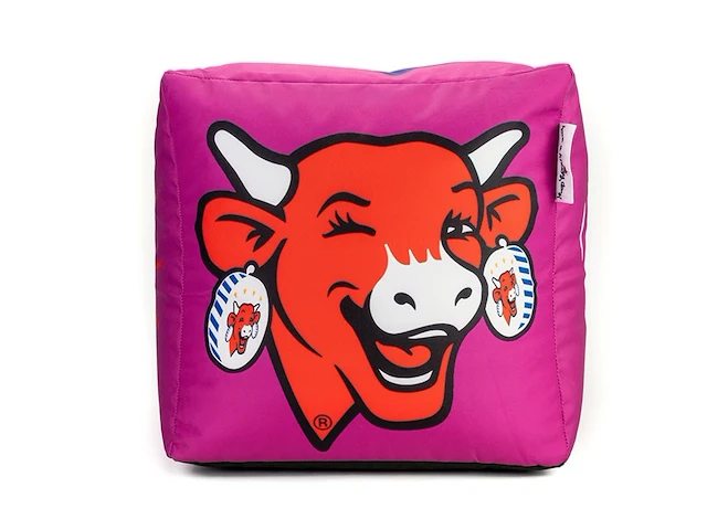 Kubus - zitkubus - 45 x 45 x 45 cm. - wasbaar - ook voor outdoor - aperocube - mauve - afbeelding 1 van  4