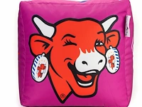 Kubus - zitkubus - 45 x 45 x 45 cm. - wasbaar - ook voor outdoor - aperocube - mauve - afbeelding 1 van  4