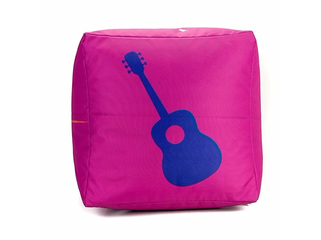 Kubus - zitkubus - 45 x 45 x 45 cm. - wasbaar - ook voor outdoor - aperocube - mauve - afbeelding 3 van  4