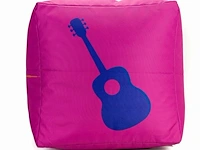 Kubus - zitkubus - 45 x 45 x 45 cm. - wasbaar - ook voor outdoor - aperocube - mauve - afbeelding 3 van  4