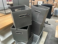 Kubus opbergboxen (7x) - afbeelding 1 van  12