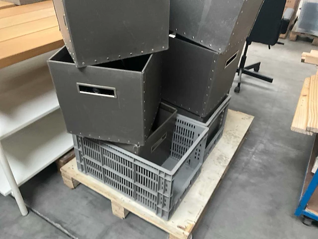 Kubus opbergboxen (7x) - afbeelding 5 van  12