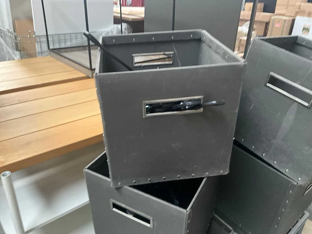 Kubus opbergboxen (7x) - afbeelding 6 van  12