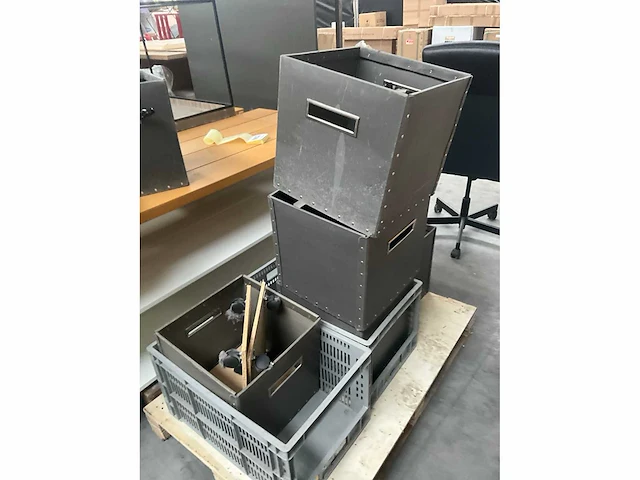 Kubus opbergboxen (7x) - afbeelding 12 van  12