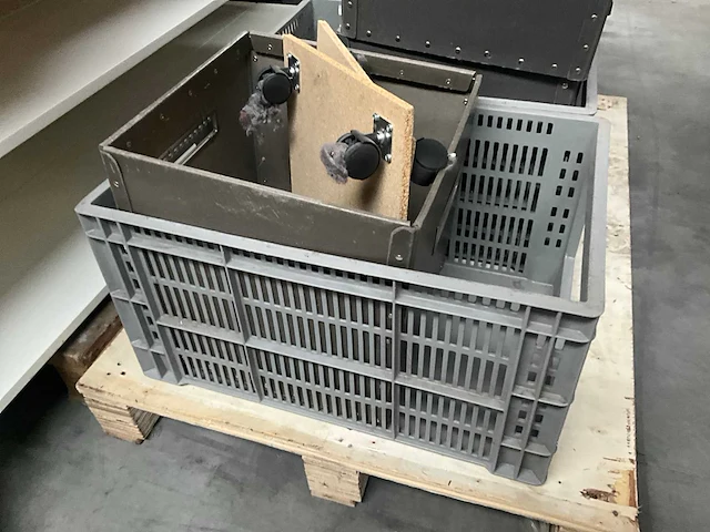 Kubus opbergboxen (7x) - afbeelding 3 van  12