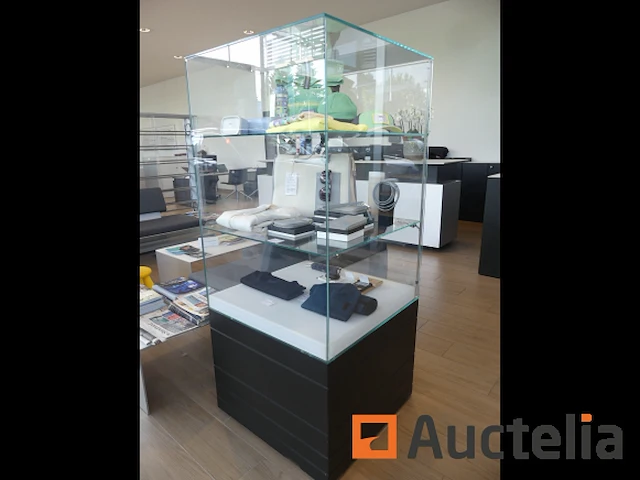 Kubuskast vitrine - afbeelding 2 van  5