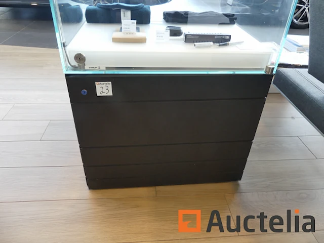 Kubuskast vitrine - afbeelding 3 van  5