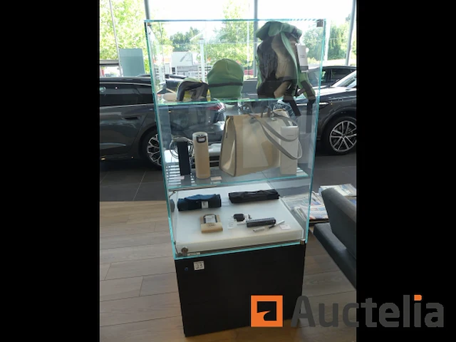 Kubuskast vitrine - afbeelding 4 van  5