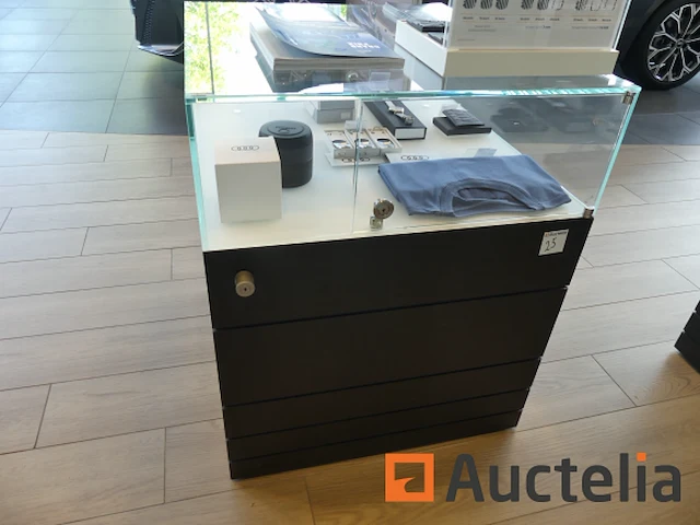 Kubuskast vitrine - afbeelding 2 van  3