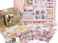 Kueohse esthetische scrapbook-kit - afbeelding 1 van  4