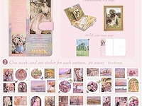 Kueohse esthetische scrapbook-kit - afbeelding 3 van  4