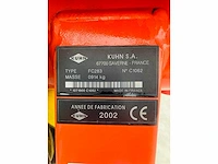 Kuhn - fc283 - mowing machine - 2002 - afbeelding 7 van  7