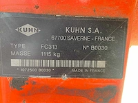 Kuhn - fc313 - mowing machine - - afbeelding 7 van  7