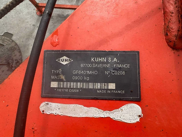 Kuhn - gf640 - grass harvester - afbeelding 2 van  10