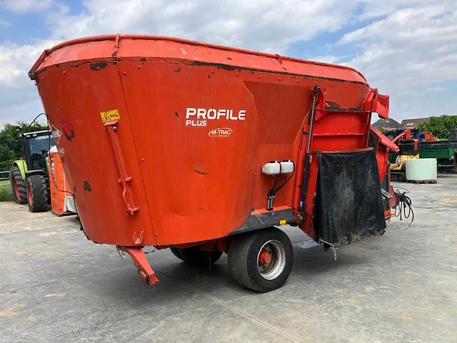 Kuhn - pro271 - voermengwagen - 2016 - afbeelding 8 van  12