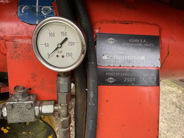Kuhn 283 maaimachine - 2001 - afbeelding 6 van  6