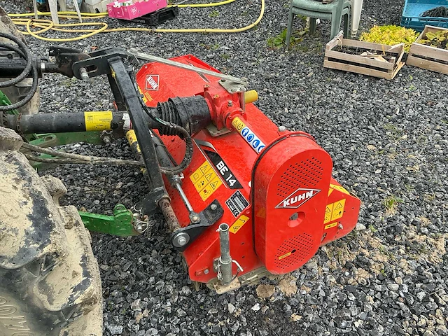 Kuhn be14 klepelmaaier - afbeelding 6 van  11
