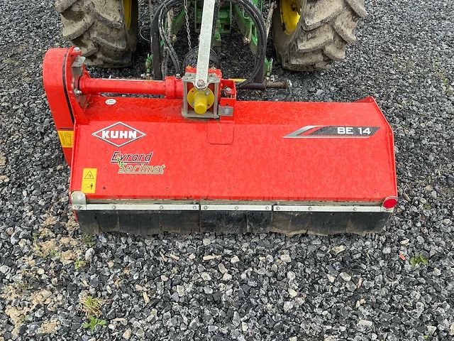 Kuhn be14 klepelmaaier - afbeelding 9 van  11