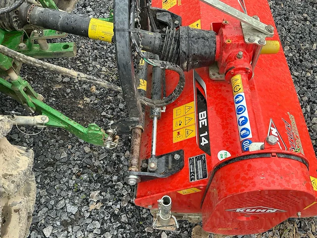 Kuhn be14 klepelmaaier - afbeelding 11 van  11