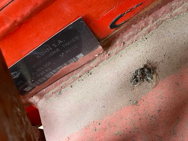 Kuhn el162-300 frees - afbeelding 9 van  9