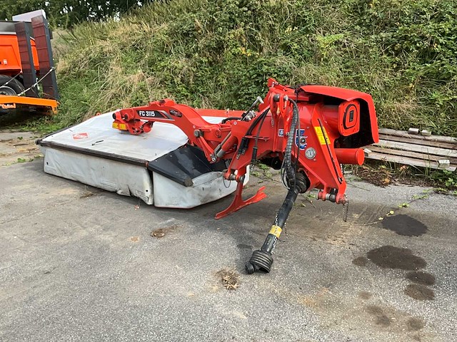 Kuhn fc3115-ff en fc3125rd-ff maaicombinatie - afbeelding 6 van  20