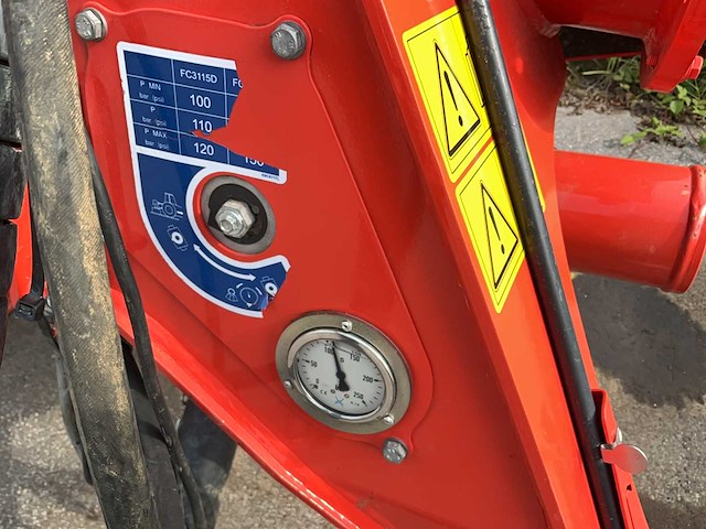 Kuhn fc3115-ff en fc3125rd-ff maaicombinatie - afbeelding 10 van  20
