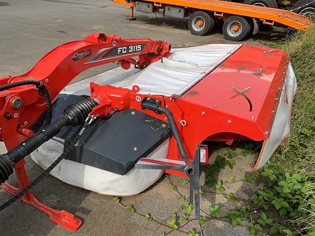 Kuhn fc3115-ff en fc3125rd-ff maaicombinatie - afbeelding 13 van  20