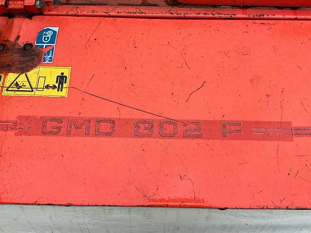 Kuhn frontmaaier - afbeelding 8 van  11