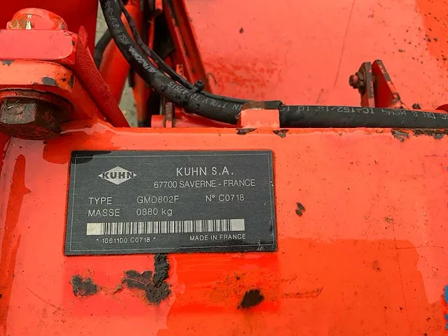 Kuhn frontmaaier - afbeelding 9 van  11