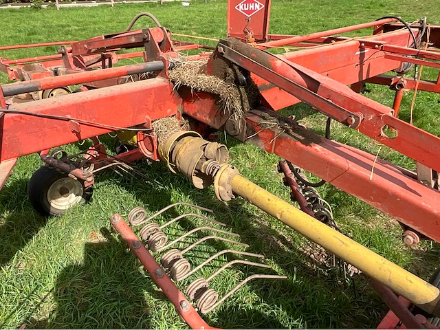 Kuhn ga 7301 getrokken cirkelhark - afbeelding 15 van  22